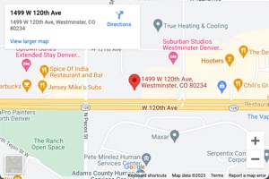 Map to Stutheit & Gartland P.C.